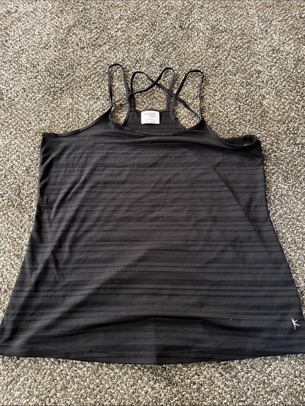 Women’s danskin tank top M